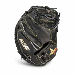 ALL-STAR SOLID BLACK PRO ELITE™ CATCHERS MITT