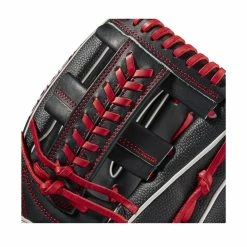 2021 WILSON A2000 1785SS 11.75" INFIELD BASEBALL GLOVE -Hot Sale Baseball Gloves Store d241d6255458e55f863a0757cc649b1afe0992b8 WBW100098 4 A2000 IF 1785SS BlackSS Black Red