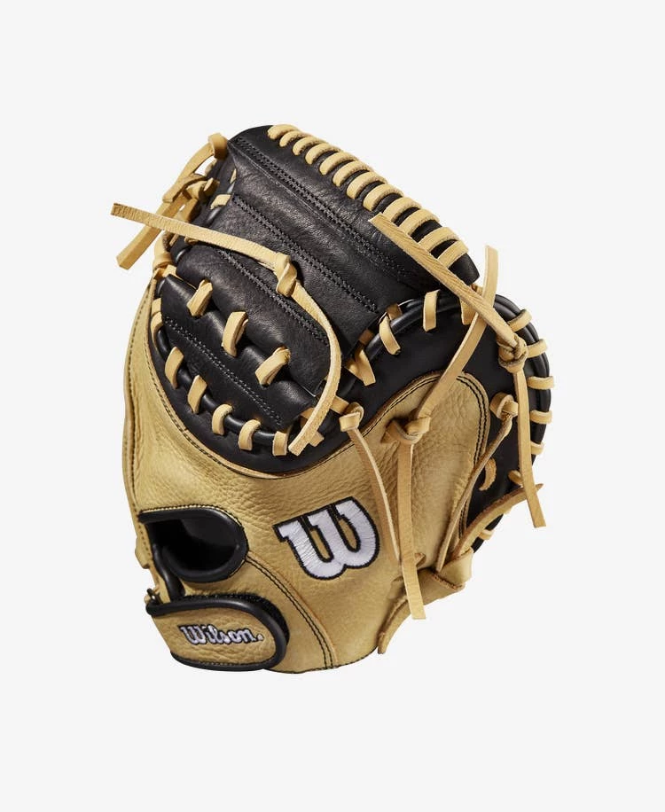 2022 WILSON A1000 CM33 33" BASEBALL CATCHER'S MITT 5 2022 WILSON A1000 CM33 33" BASEBALL CATCHER'S MITT - Image 3