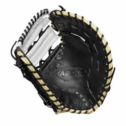 WILSON 2019 A2000 FP1B SUPERSKIN 12" FIRST BASE FASTPITCH MITT 11 WILSON 2019 A2000 FP1B SUPERSKIN 12" FIRST BASE FASTPITCH MITT -Hot Sale Baseball Gloves Store efd958c11ca97c3bdc642d6637e720edf3339db5 WTA20RF19FP1BSS A2000 FP 12 Black White NewPattern SS Palm