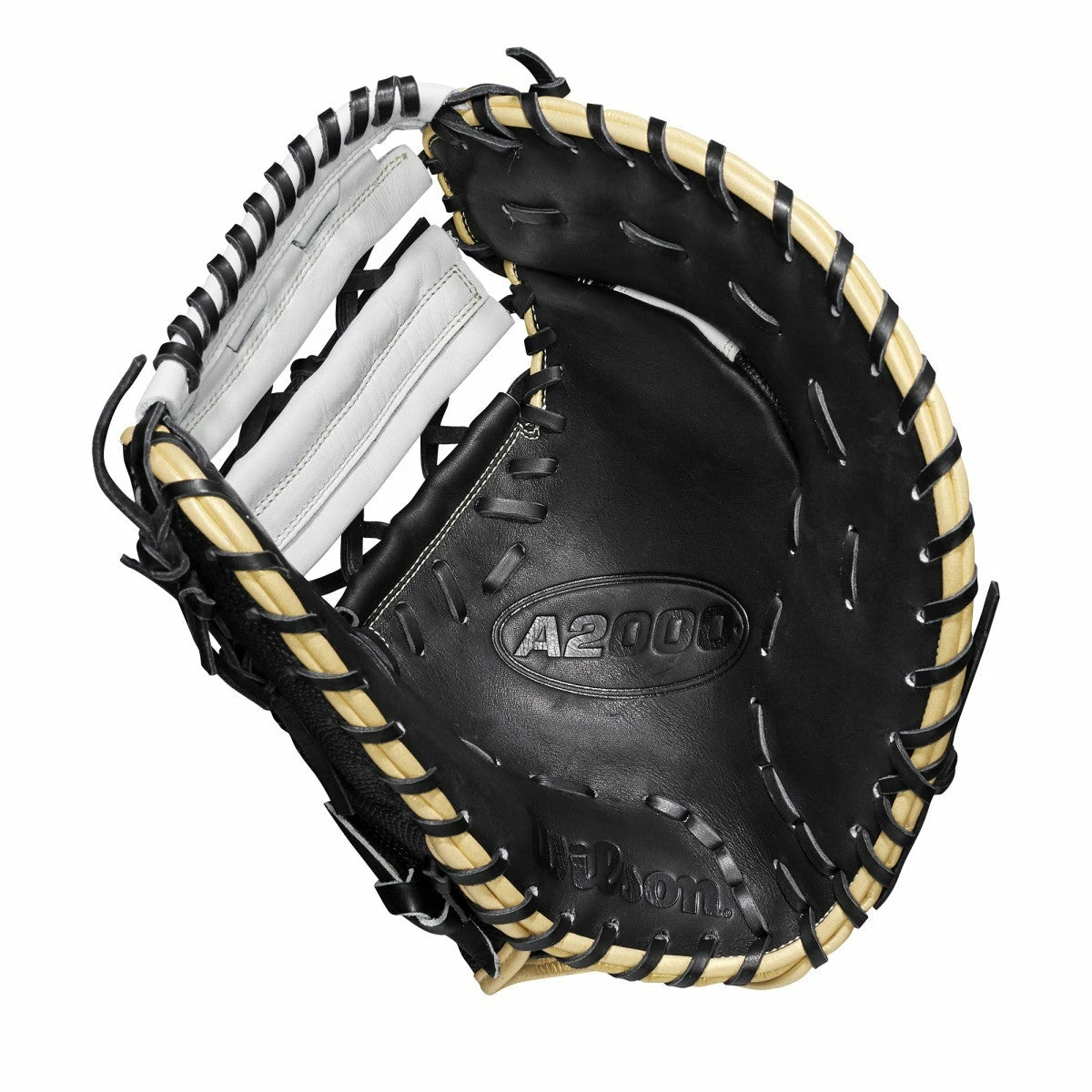 WILSON 2019 A2000 FP1B SUPERSKIN 12" FIRST BASE FASTPITCH MITT 5 WILSON 2019 A2000 FP1B SUPERSKIN 12" FIRST BASE FASTPITCH MITT - Image 3