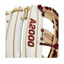 2021 WILSON A2000 FP75SS 11.75" INFIELD FASTPITCH GLOVE -Hot Sale Baseball Gloves Store f0a3504ea2a7a086501e9980ba1d800c1d6cb94e WBW100208 5 A2000 IF FP75 1175 WhiteSS Blonde BrickRed