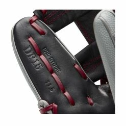 2021 WILSON A2000 DP15SS 11.5" INFIELD BASEBALL GLOVE -Hot Sale Baseball Gloves Store f2998c10326fa8b3a44ae529a76470e29c8a941f WBW100109 6 A2000 IF DP15SS GreySS Black BrickRed