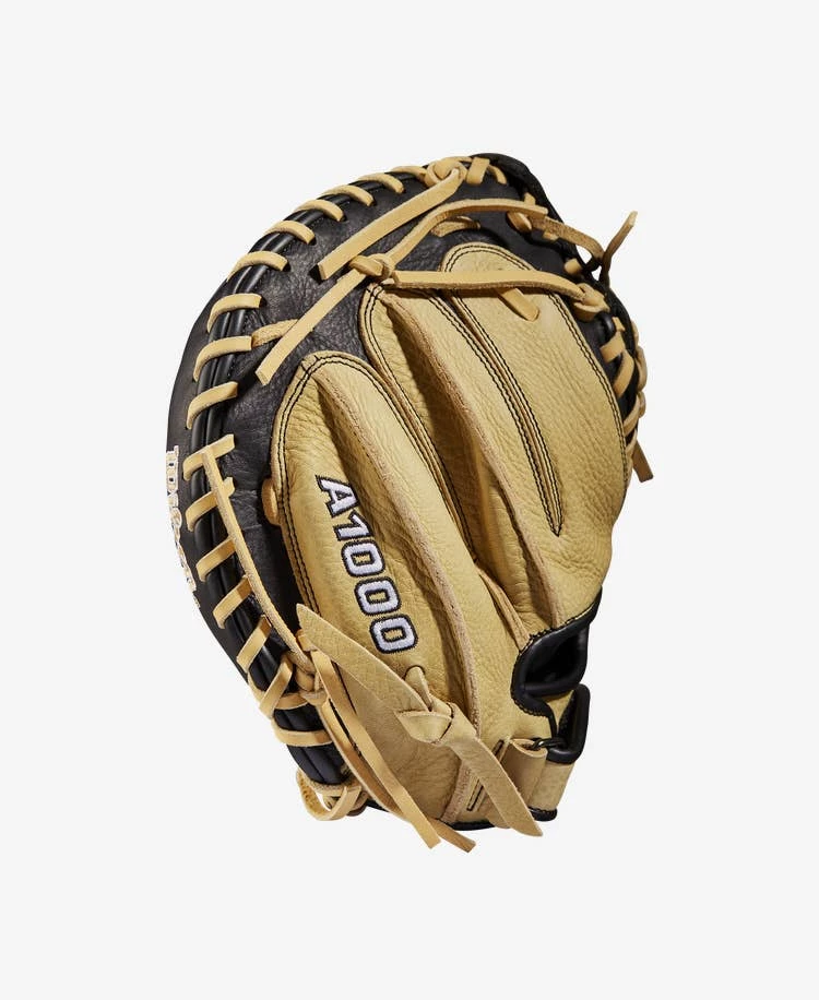 2022 WILSON A1000 CM33 33" BASEBALL CATCHER'S MITT 6 2022 WILSON A1000 CM33 33" BASEBALL CATCHER'S MITT - Image 4