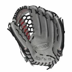 2021 WILSON A2000 PF92SS 12.25" PEDROIA FIT OUTFIELD BASEBALL GLOVE -Hot Sale Baseball Gloves Store f550df9032ea51e54a2773f1cf0665497f0a619f WBW100110 1 A2000 OF PF92SS 1225 BlackSnakeSS Grey Red