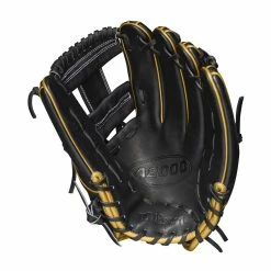 2021 WILSON A2000 H75 11.75" INFIELD FASTPITCH GLOVE -Hot Sale Baseball Gloves Store f76a303255847c3739c716b48db46ec78d7f3362 WBW100207 1 A2000 IF H75 1175 Black Gold