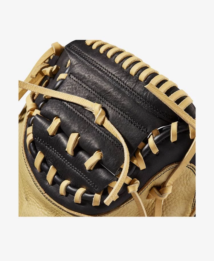 2022 WILSON A1000 CM33 33" BASEBALL CATCHER'S MITT 7 2022 WILSON A1000 CM33 33" BASEBALL CATCHER'S MITT - Image 5