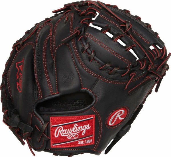 RAWLINGS R9 PRO TAPER SERIES 32" CATCHERS MITT 3 RAWLINGS R9 PRO TAPER SERIES 32" CATCHERS MITT