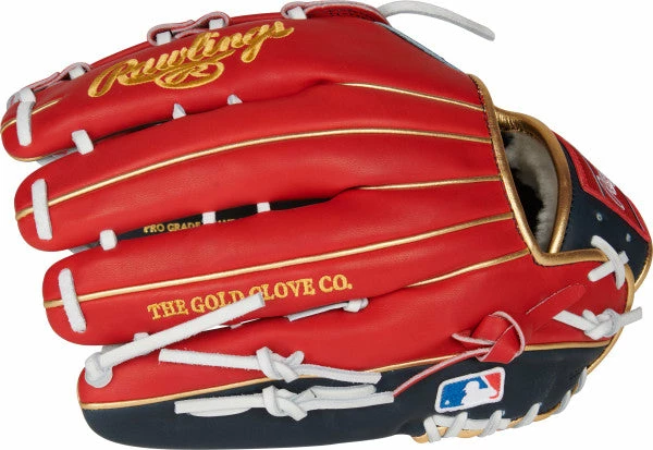 2022 RAWLINGS PRO PREFERRED 12.75" RONALD ACUNA OUTFIELD BASEBALL GLOVE 6 2022 RAWLINGS PRO PREFERRED 12.75" RONALD ACUNA OUTFIELD BASEBALL GLOVE - Image 4