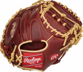 RAWLINGS SANDLOT 33" CATCHER'S MITT 5 RAWLINGS SANDLOT 33" CATCHER'S MITT