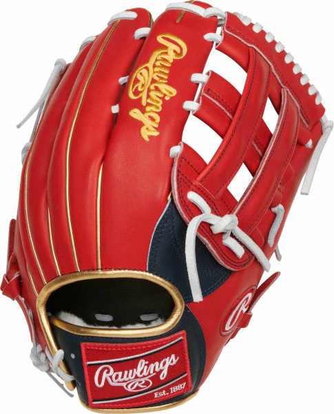 2022 RAWLINGS PRO PREFERRED 12.75" RONALD ACUNA OUTFIELD BASEBALL GLOVE 3 2022 RAWLINGS PRO PREFERRED 12.75" RONALD ACUNA OUTFIELD BASEBALL GLOVE