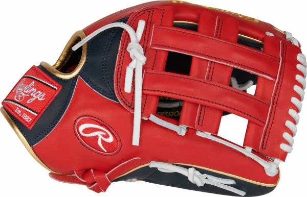 2022 RAWLINGS PRO PREFERRED 12.75" RONALD ACUNA OUTFIELD BASEBALL GLOVE 5 2022 RAWLINGS PRO PREFERRED 12.75" RONALD ACUNA OUTFIELD BASEBALL GLOVE - Image 3