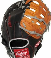 HAWAIIANHARDBALL RAWLINGS R9 COUNTOUR 12" FIRST BASE MITT